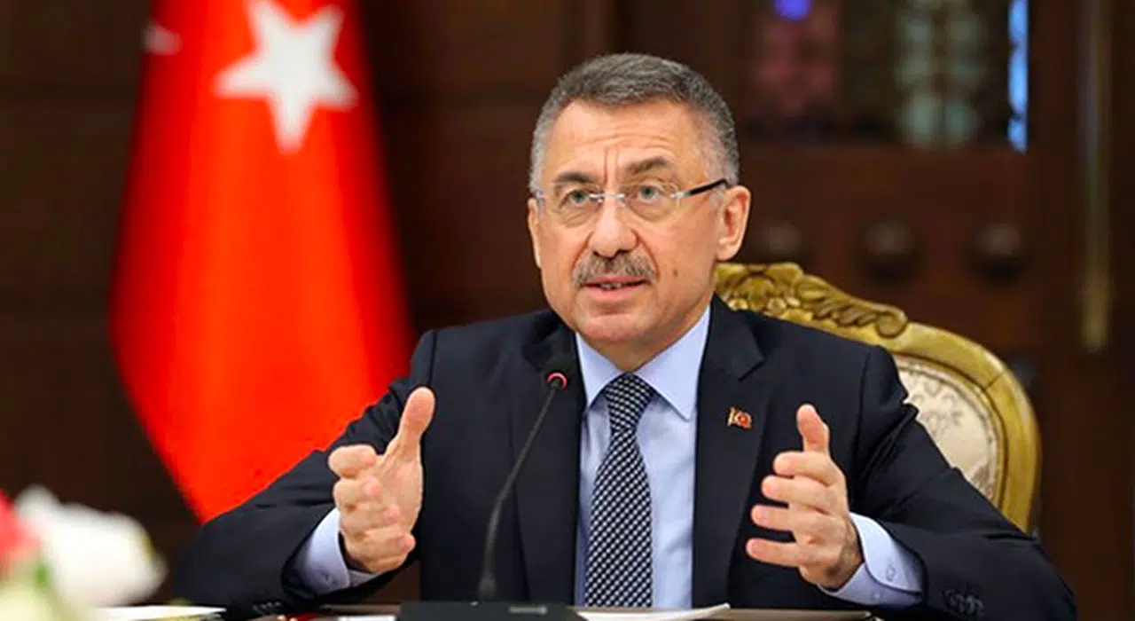 Fuat Oktay: G20 içerisinde ekonomisi büyüyen 2 ülkeden biriyiz