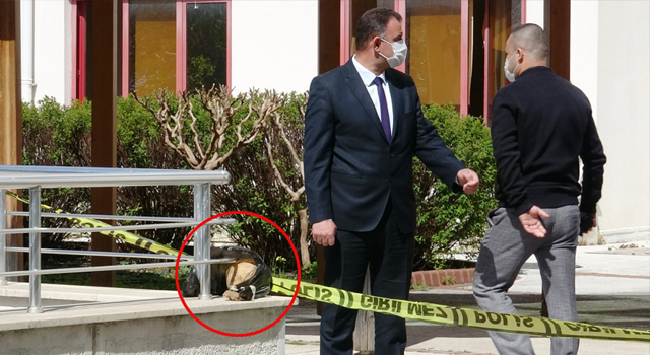 Hastane bahçesinde inanılmaz olay: Kafatası bulundu!