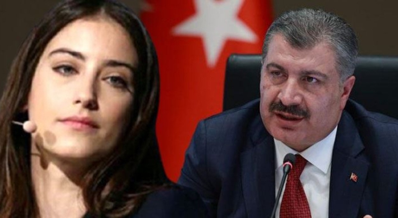 Hazal Kaya'dan Bakan Koca'ya tepki: Ne bekliyorsunuz, kaldırın şu kriterleri