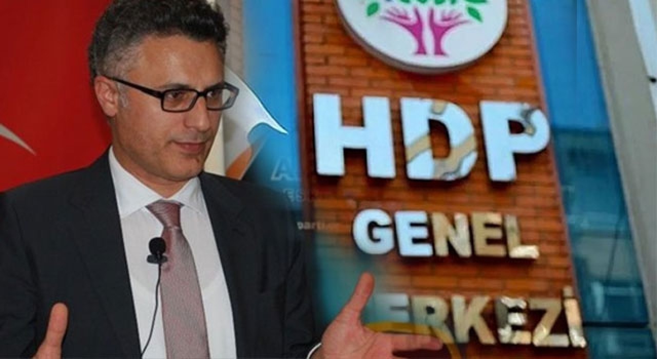 HDP iddianamesi: Kapatma çok zayıf ihtimal