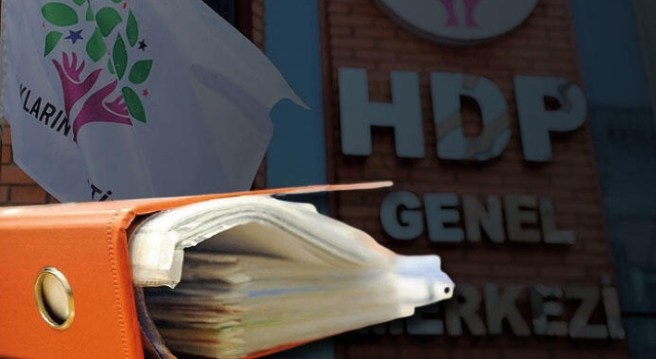 HDP'ye kapatma davası... 609 sayfadaki iddialar