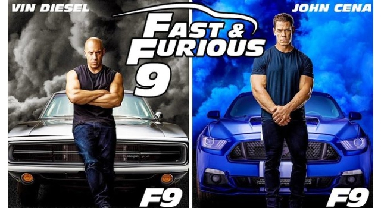 Hızlı ve Öfkeli 9'un vizyon tarihi bir kez daha ertelendi