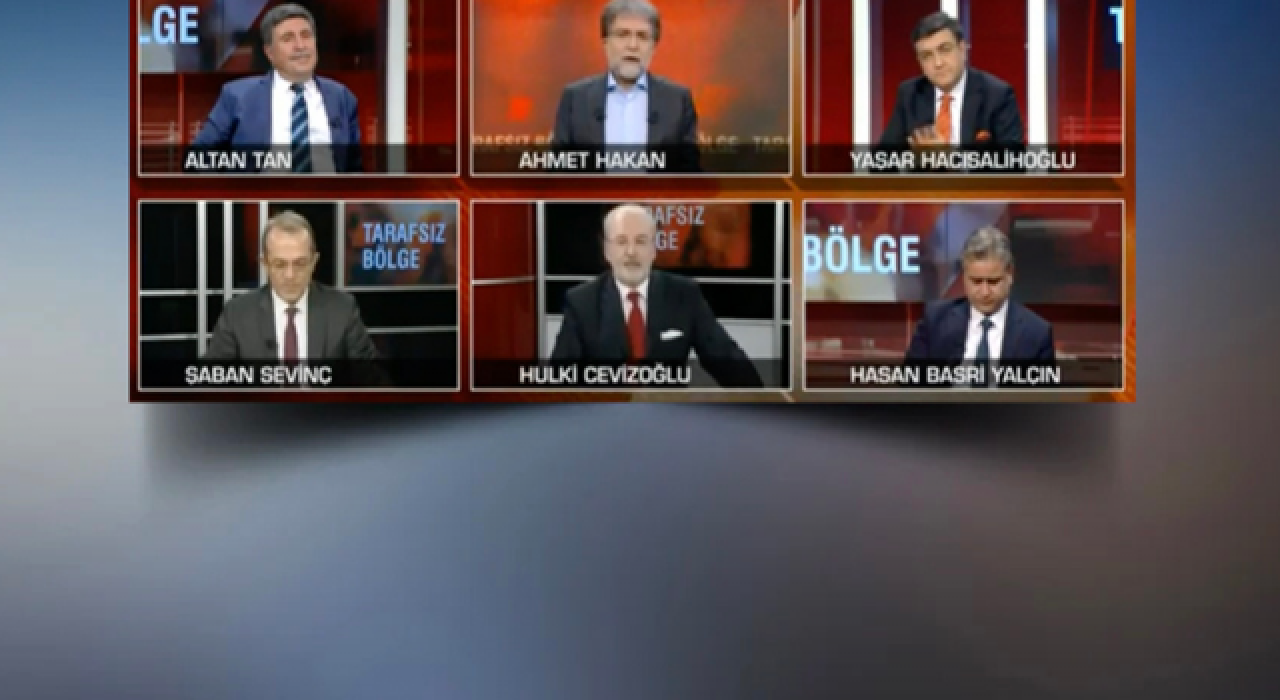 Hulki Cevizoğlu ve Altan Tan 'Tarafsız Bölge'de birbirine girdi!