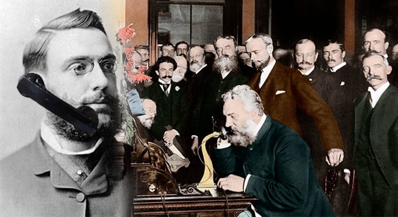 ilk "Alo" 145 yıl önce bugün yapıldı
