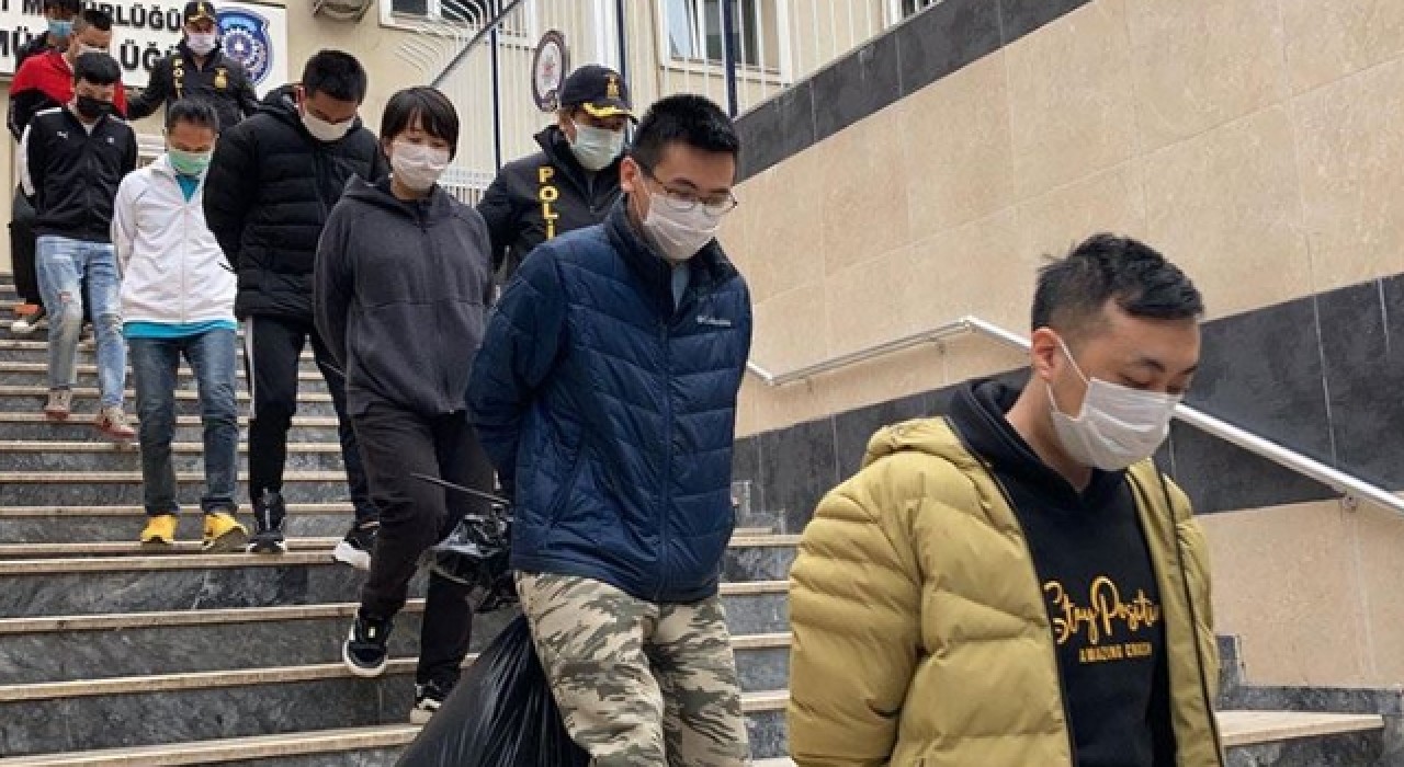İstanbul'da kripto para çetesine operasyon: 119 Çinli gözaltında