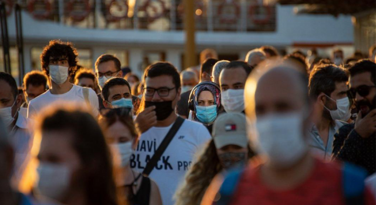 İşte Türkiye'nin vaka haritası...İstanbul'da tehlikeli yükseliş