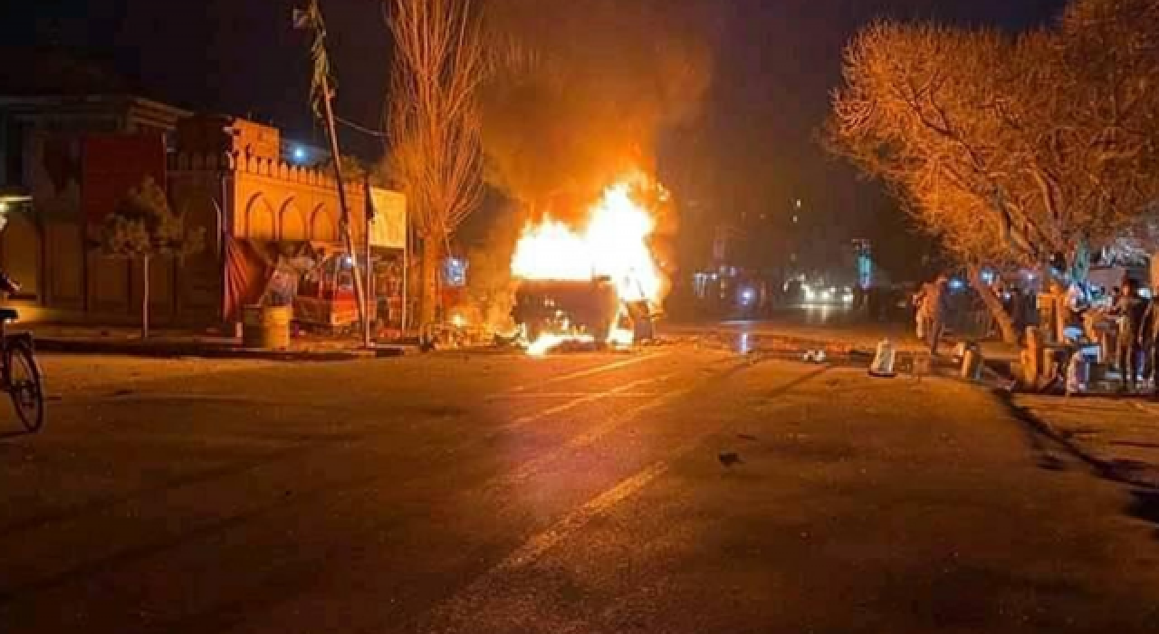 Kabil'de patlamalar: 3 ölü, 10'dan fazla yaralı