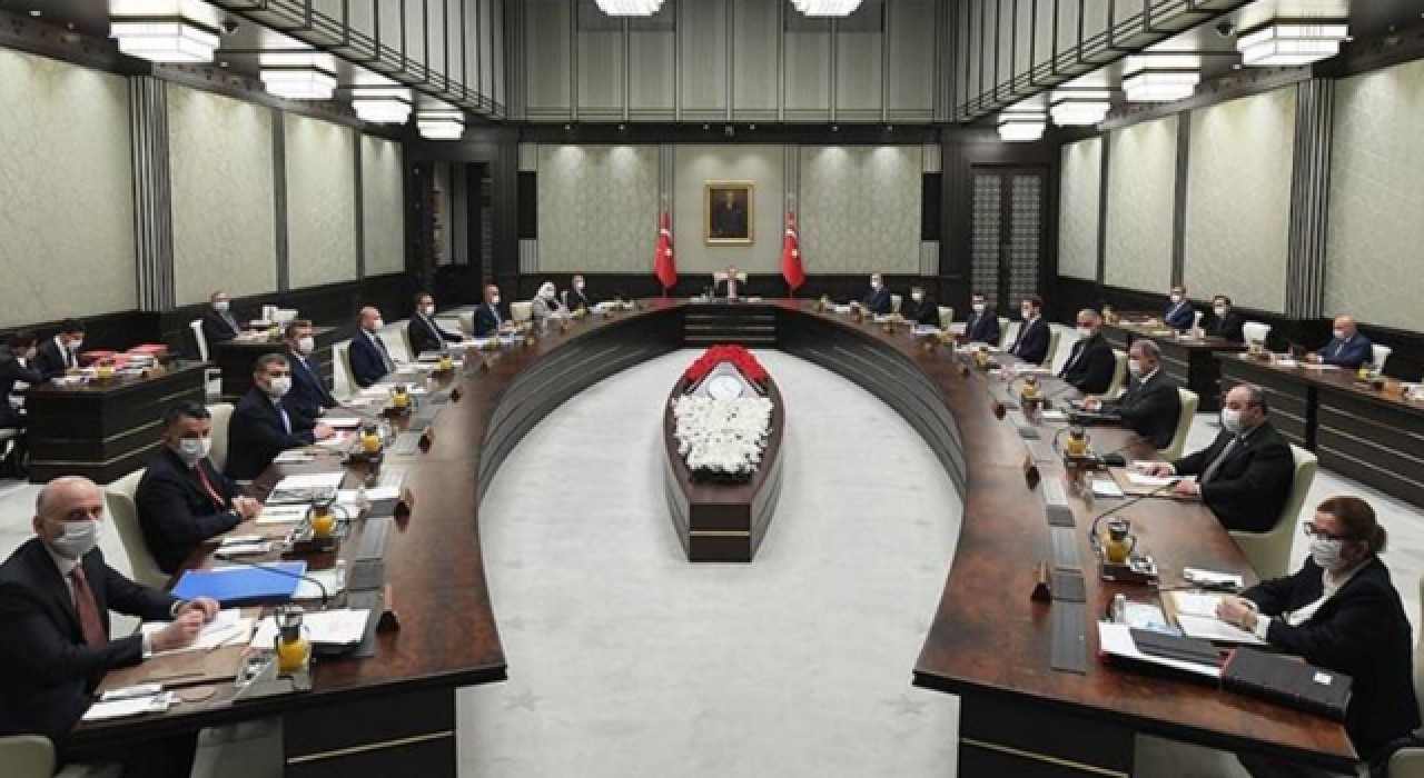 Kabine toplantısı başladı; gündem koronavirüs ve alınacak önlemler