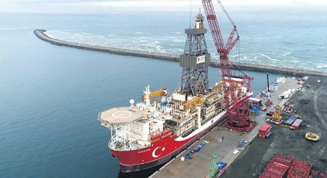 Karadeniz gazı için 10 kuyu açılacak