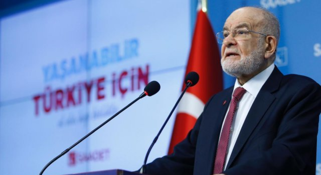 Karamollaoğlu: Şu an bir moratoryumla karşı karşıyayız