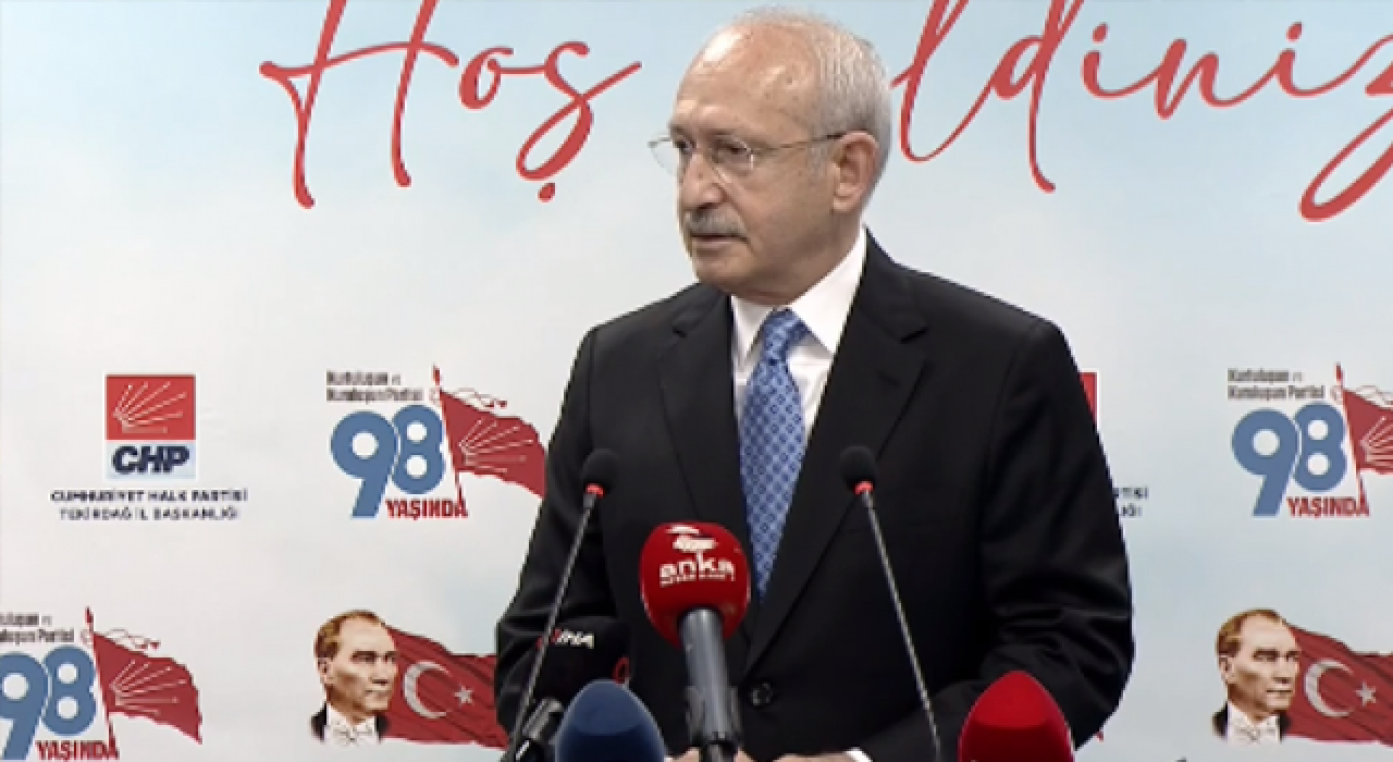 Kılıçdaroğlu: Demokrasi mücadelesinden vazgeçmedik