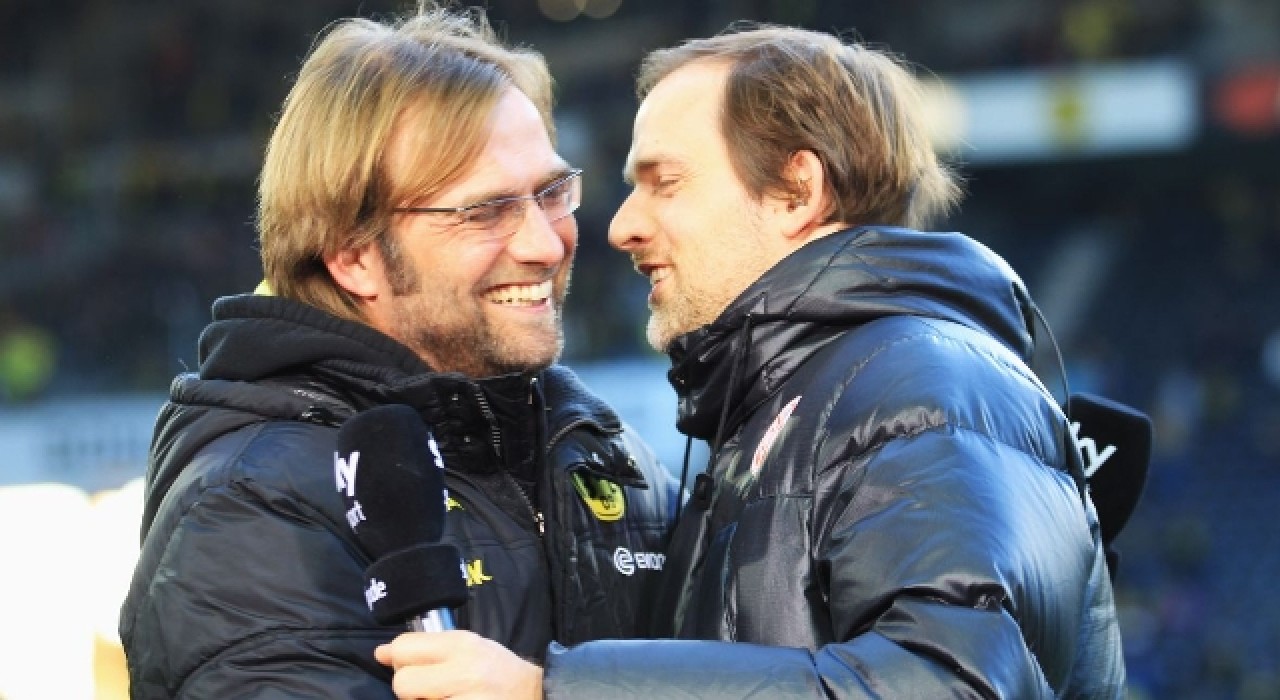 Klopp ile Tuchel, Premier Lig'de kozlarını paylaşıyor