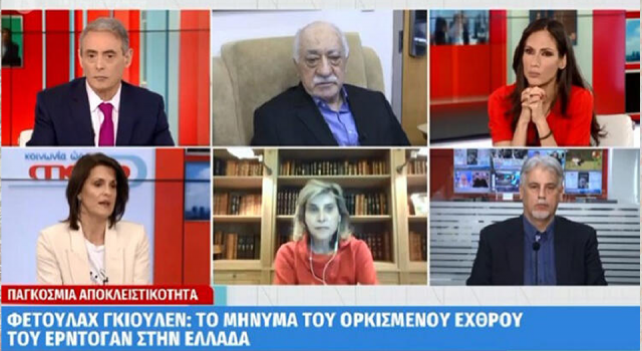 Komşi(!) tehlikeli sularda yüzüyor. Yunanistan'ın FETÖ ile sirtakisi!