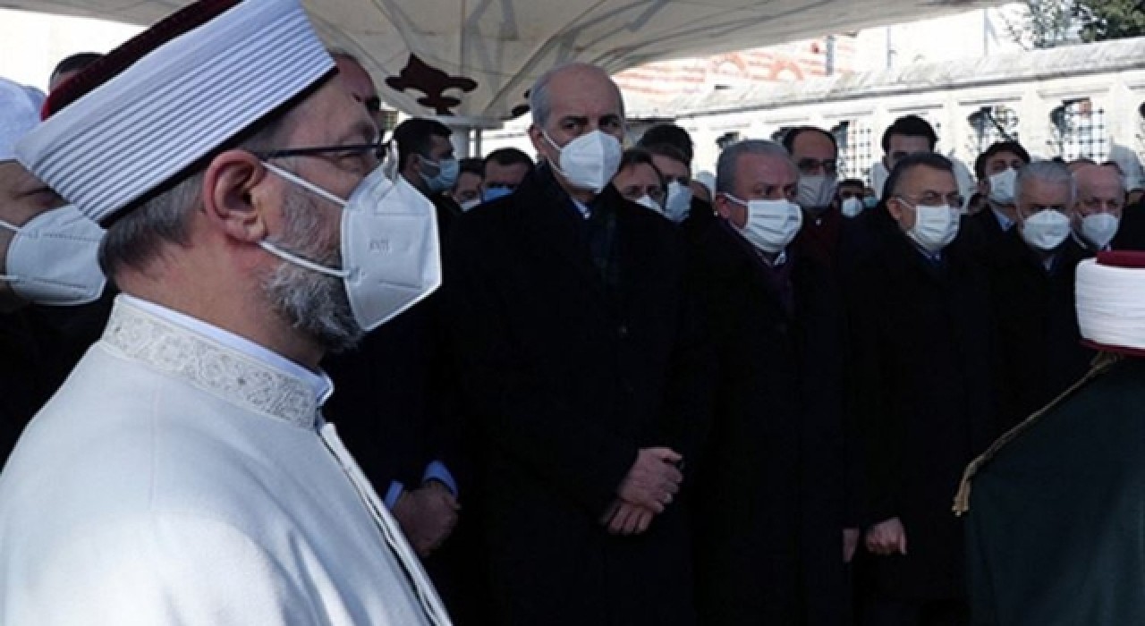 Koronavirüse yakalanan Ali Erbaş'ın son bir ayda katıldığı etkinlikler