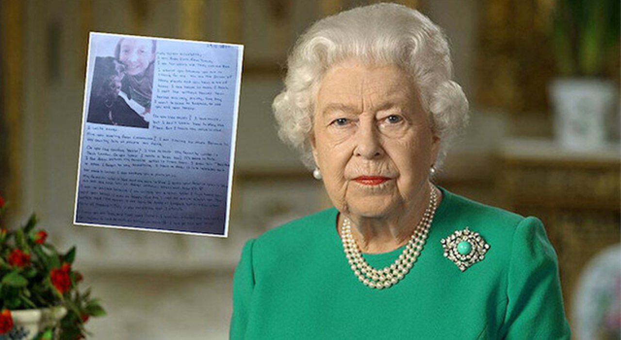 Kraliçe Elizabeth, Türk öğrencinin mektubuna cevap verdi