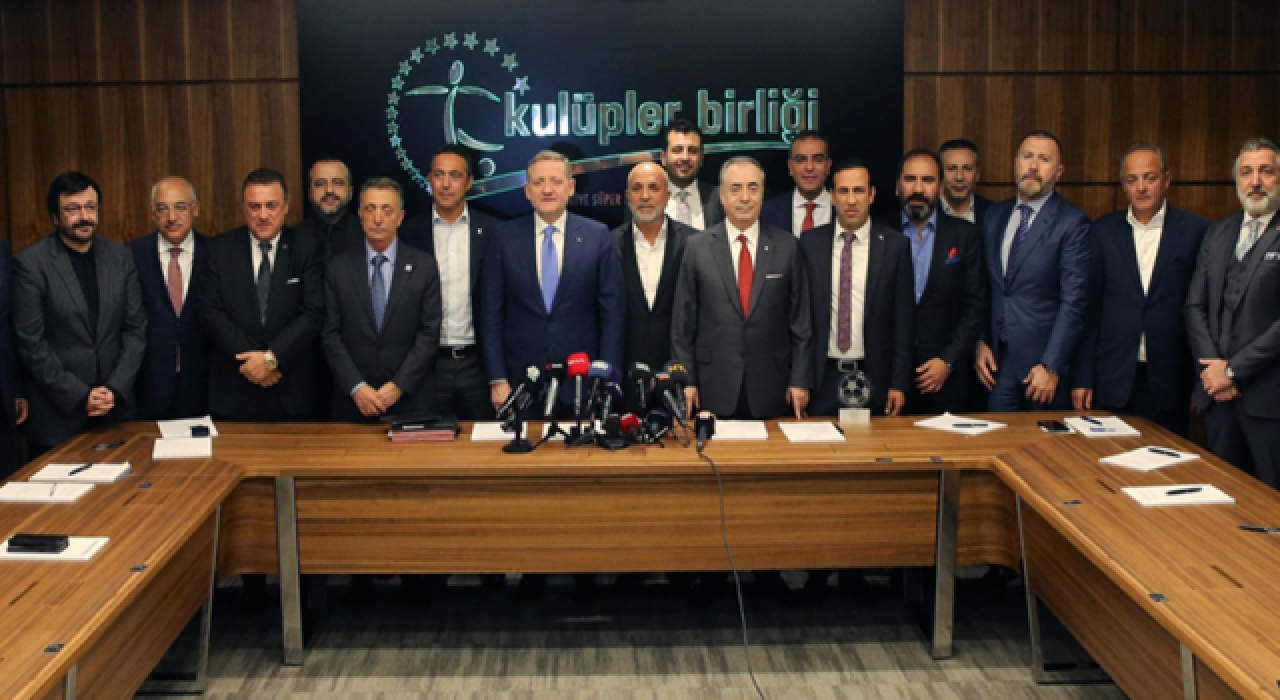 Kulüpler Birliği'nden hakem ve VAR açıklaması!