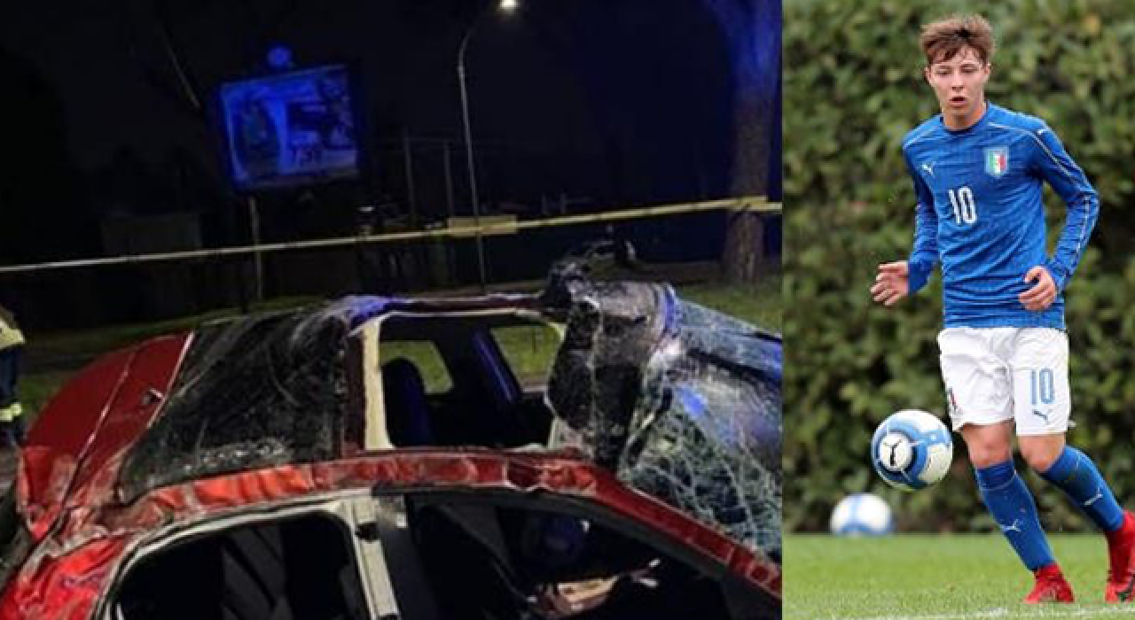 Lazio'nun genç futbolcusundan acı haber