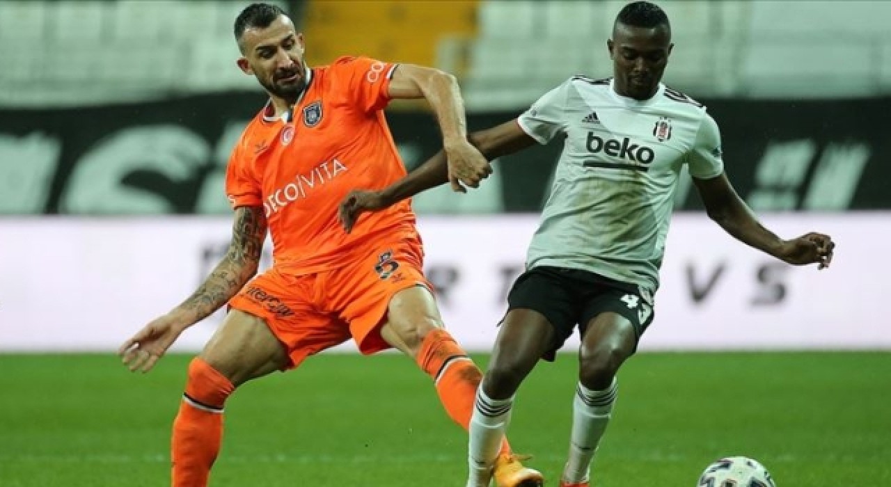 Lider Beşiktaş Başakşehir'in konuğu