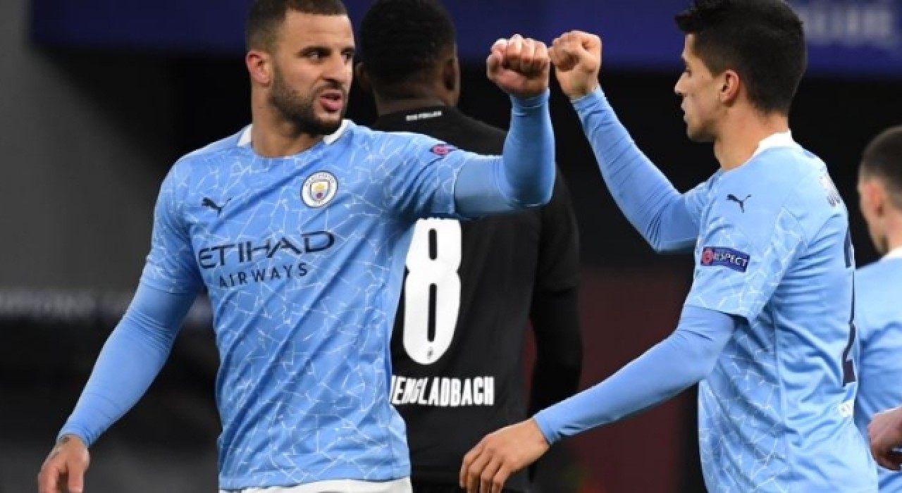 Manchester City, çeyrek finalde