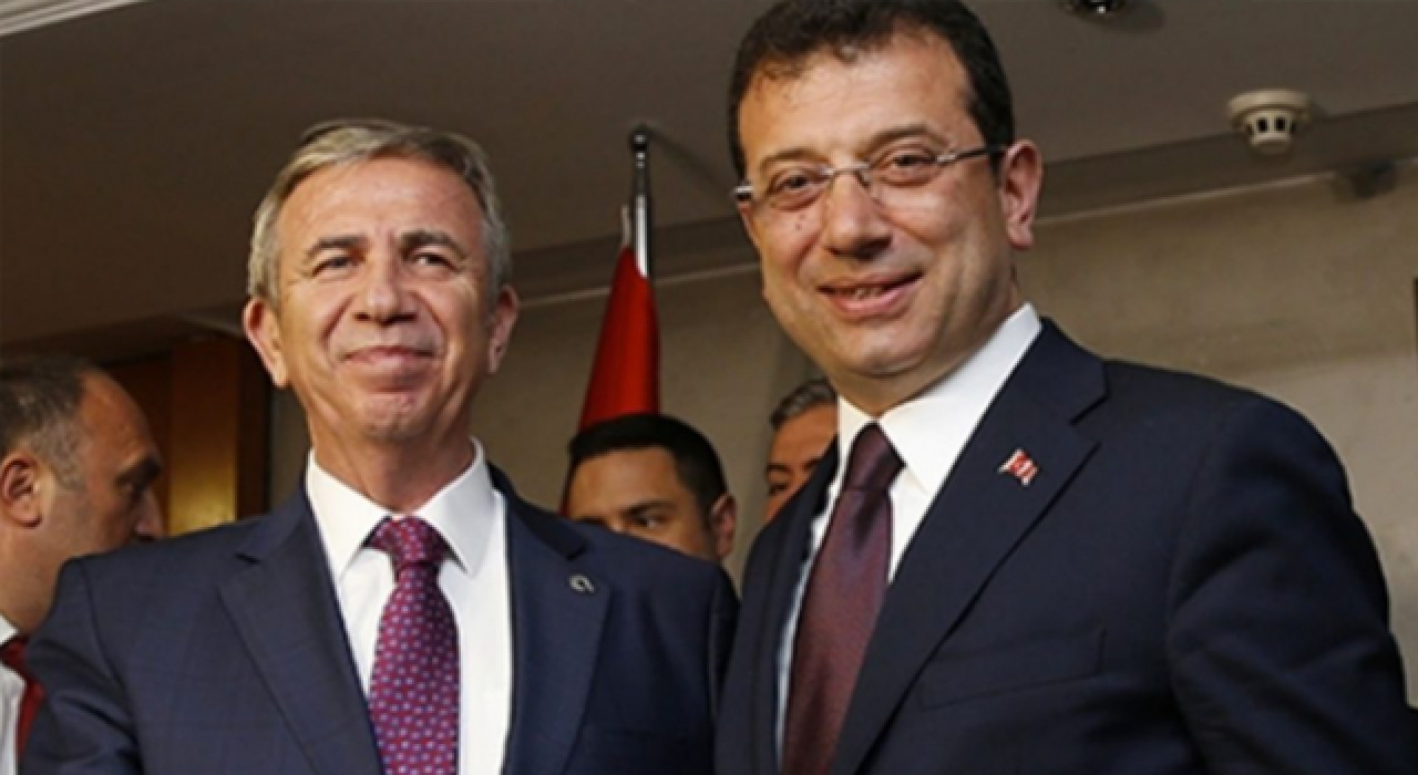 Mansur Yavaş'tan İmamoğlu'na destek