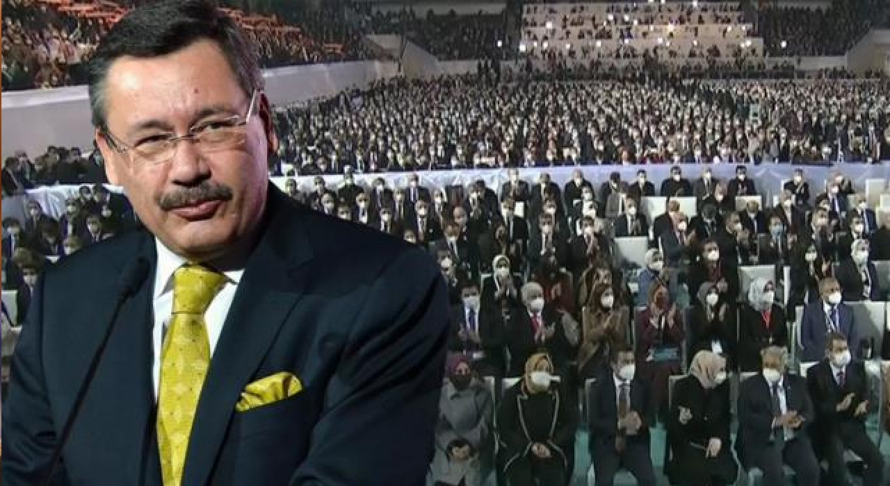 Melih Gökçek, kongredeki kalabalığı böyle savundu