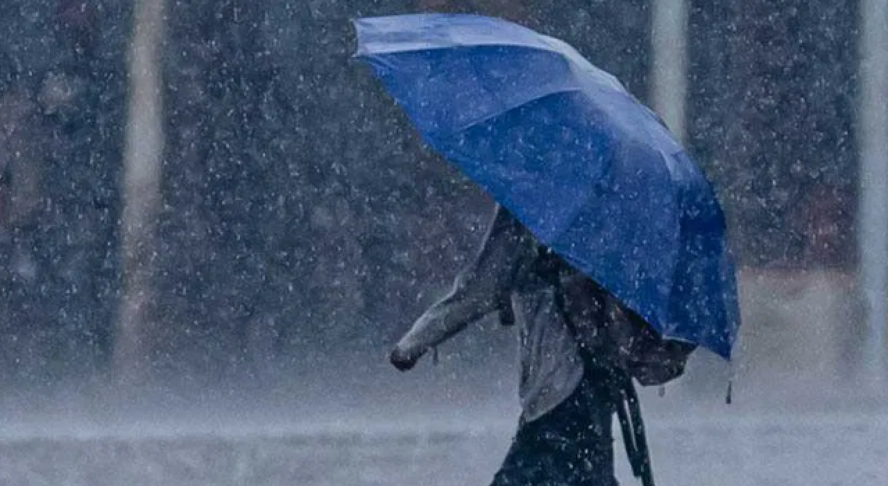 Meteorolojiden yağış uyarısı
