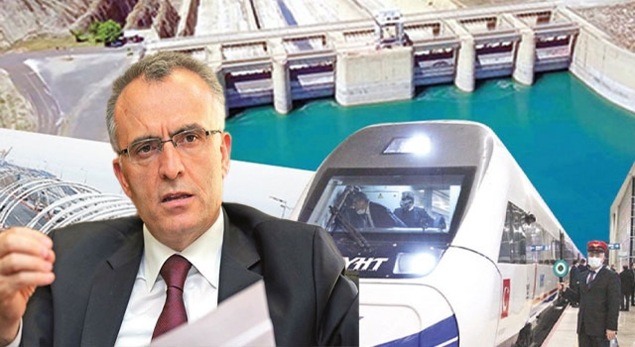 Naci Ağbal’ın 2 günlük faturası 7 tünel, 2 baraj oldu