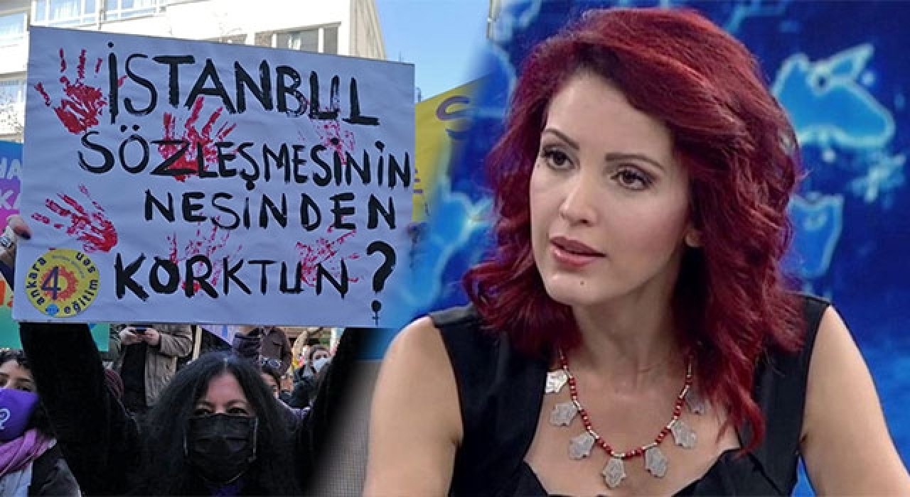 Nagehan Alçı: İstanbul Sözleşmesi'nden çekilmek sözleşmeye desteği artırmış