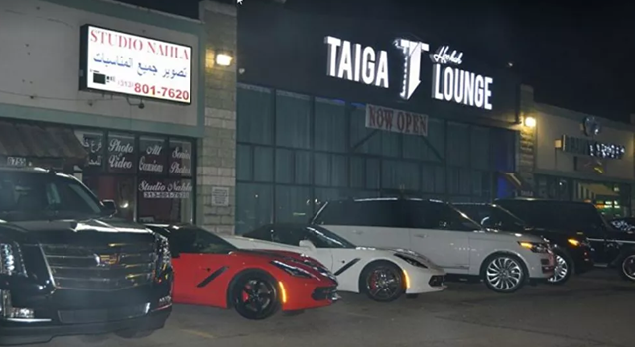 Nargile kafede bıçaklı saldırı