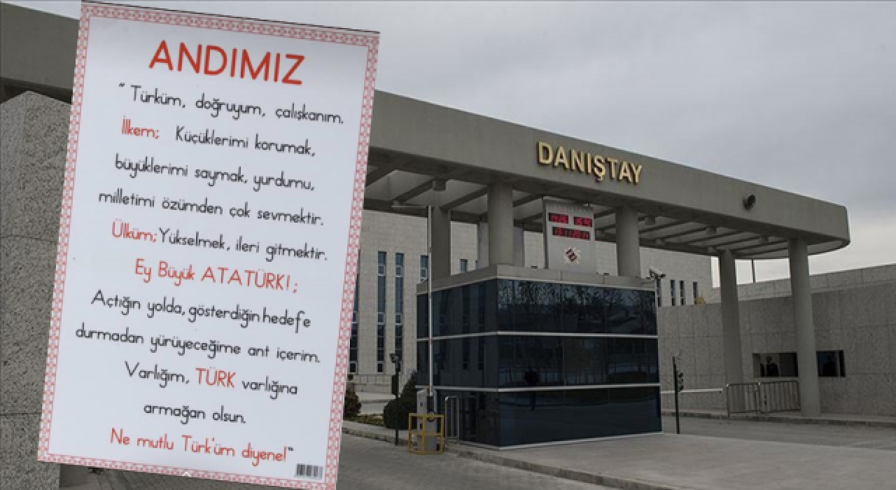 Okullarda andımızın okunması Danıştay kararıyla resmen bitti