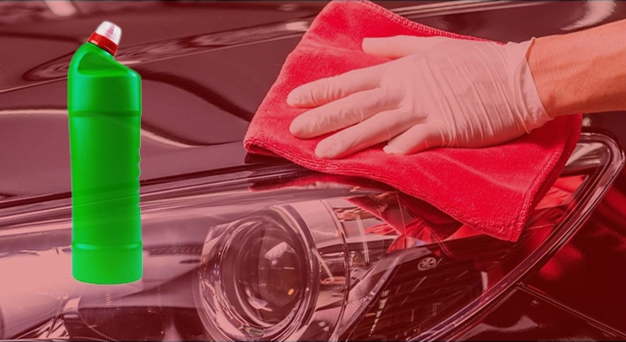 Otomobilini çamaşır suyuyla yıkadı; hayatını kaybetti!