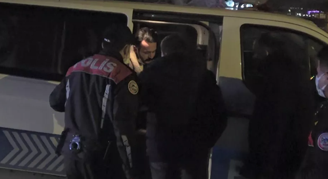 Polisten kaçan alkollü sürücü, yakalanınca helallik istedi