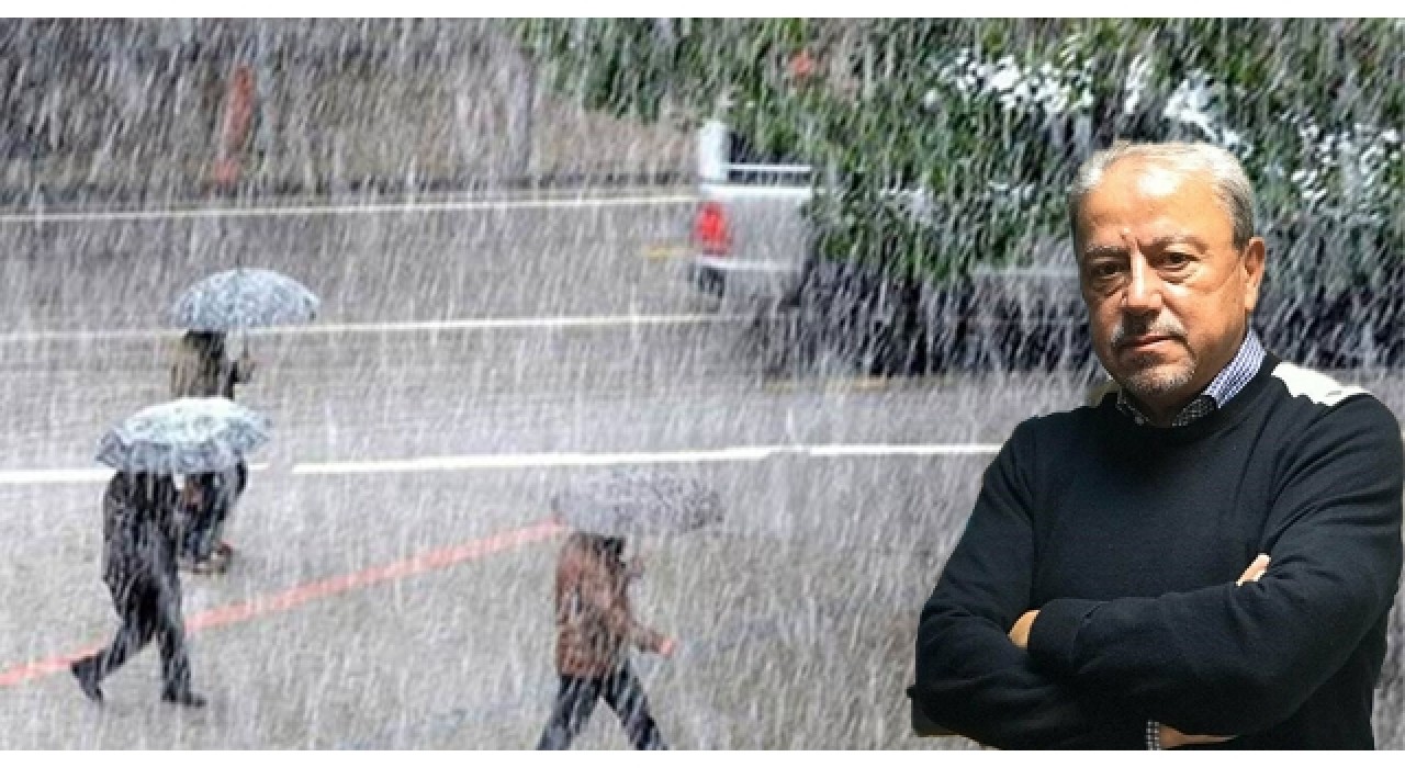 Prof. Şen "Sağanak ve kar geliyor" dedi, zamanını söyledi