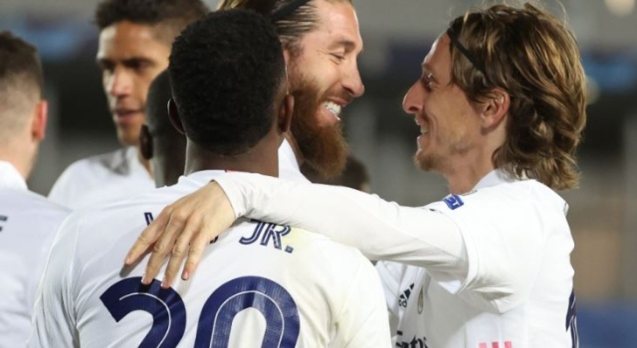 Real Madrid, Atalanta karşısında zorlanmadı