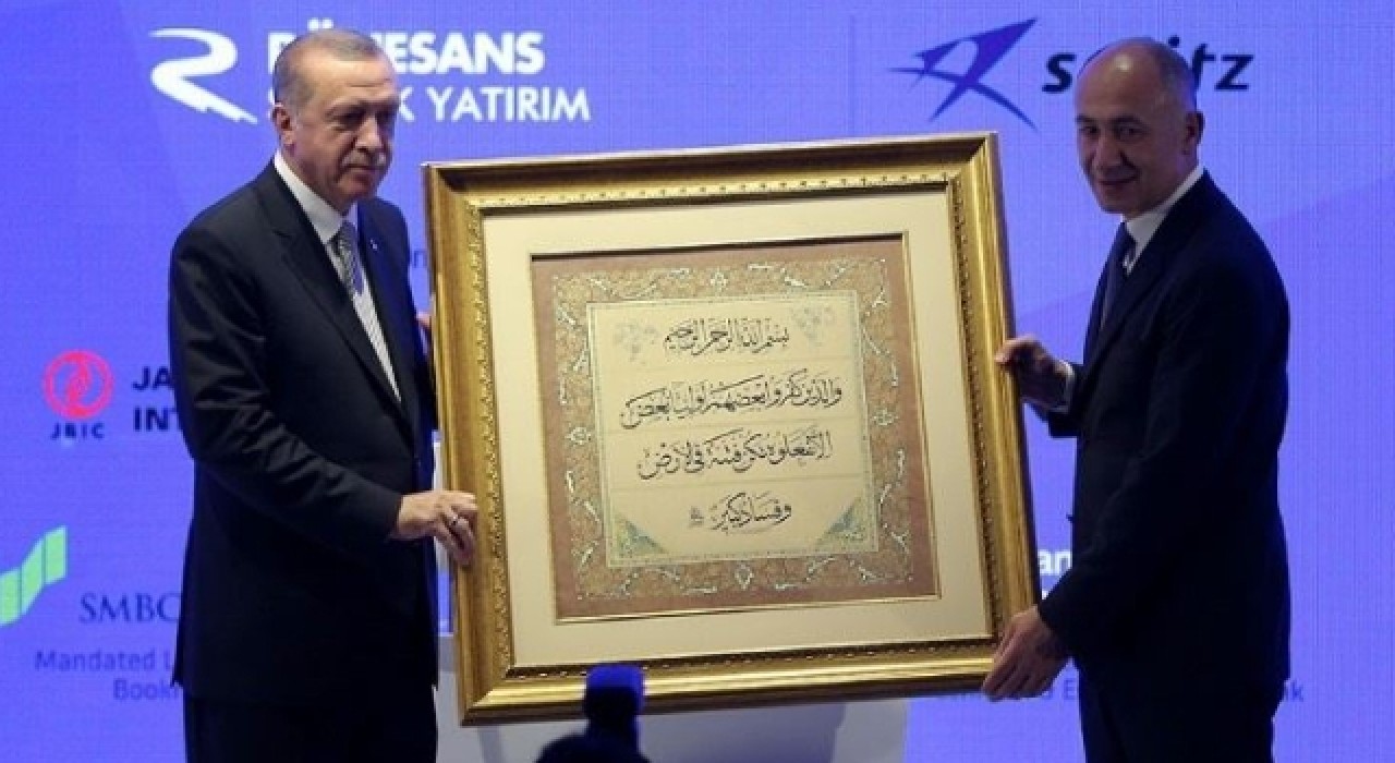 Rönesans Holding’e 320 milyon TL’lik bir ihale daha verildi