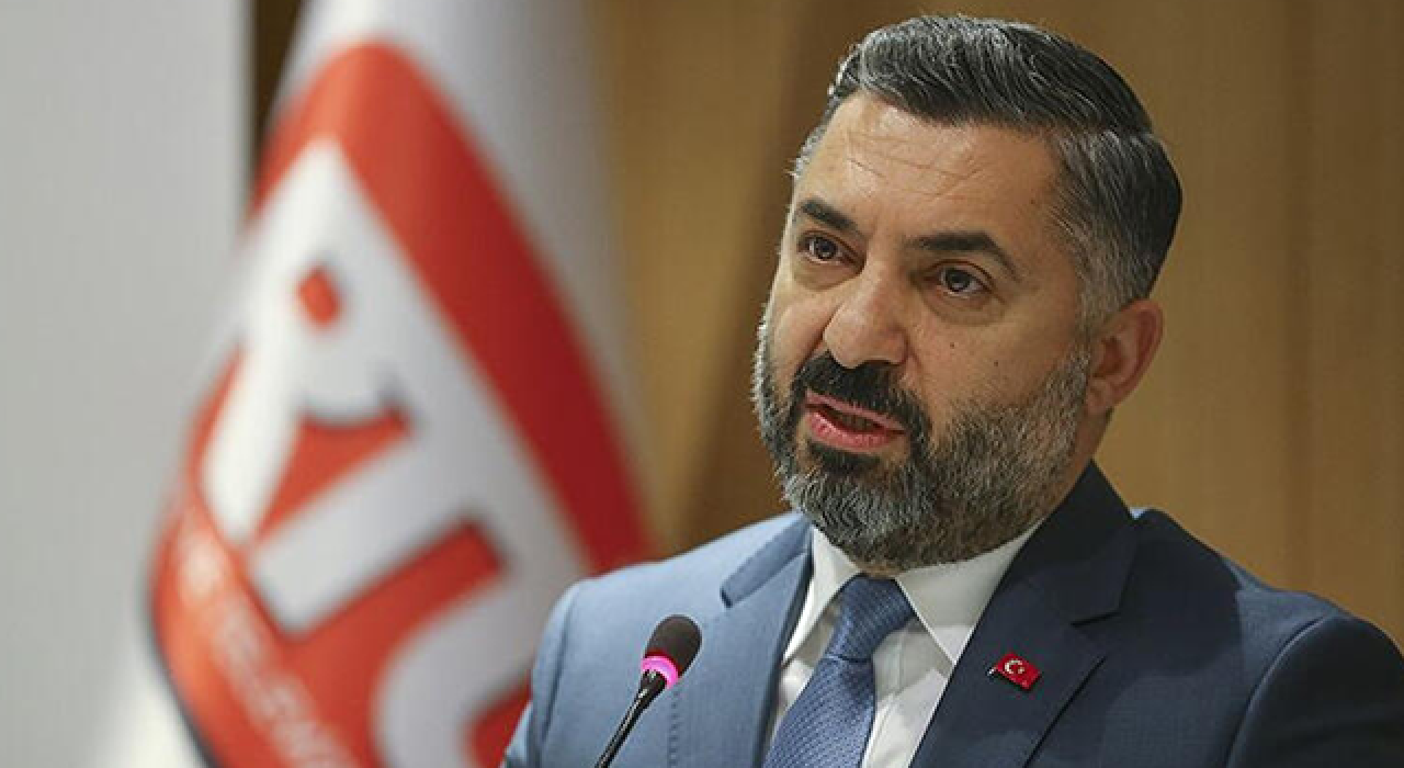 RTÜK Başkanı: 'Netflix Suudi Arabistan’da bile var ama Türkiye’de yok' dedirtmeye çalışan bir kesim vardı