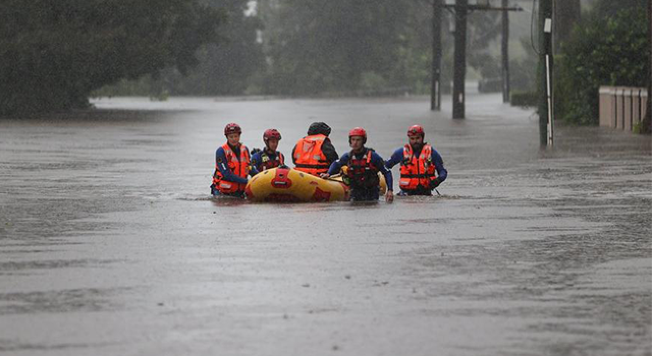 Son 50 yılın en büyük sel felaketine uğradı