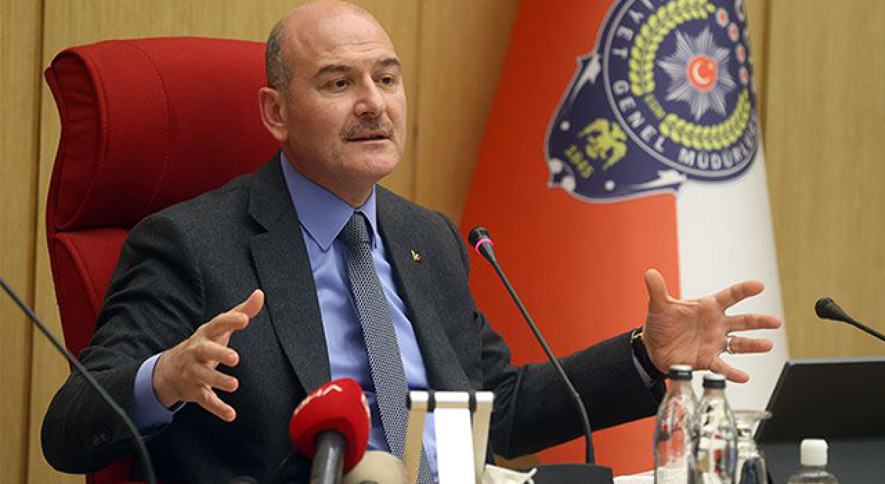 Soylu 81 ilin emniyet müdürleriyle görüştü