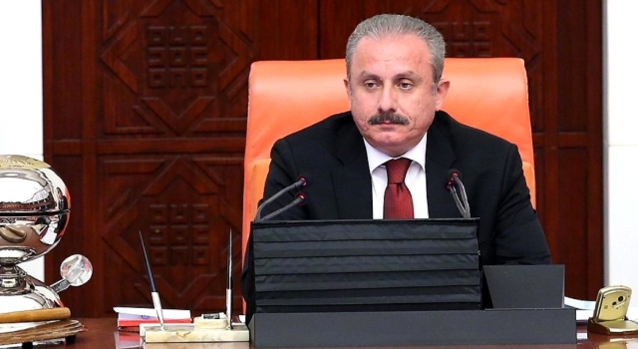 TBMM Başkanı Şentop'tan MHP Genel Başkanı Bahçeli'ye tebrik