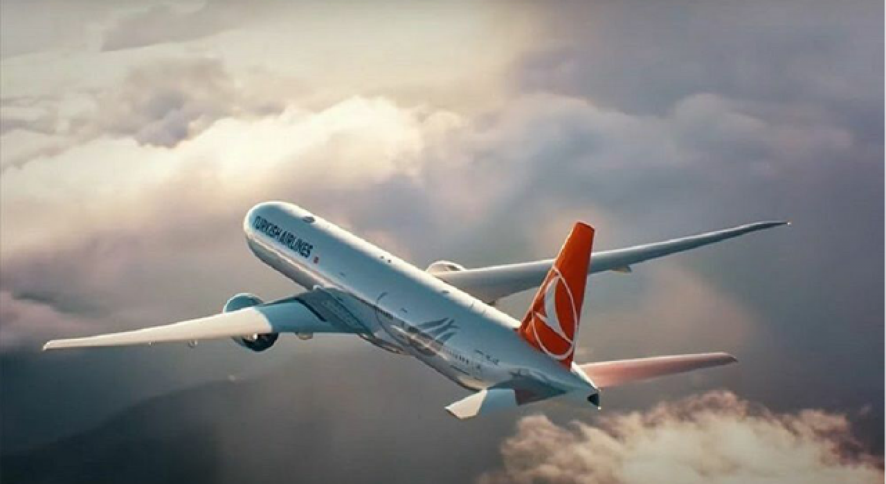 THY günlük 649 uçuşla Avrupalı rakiplerini geride bıraktı