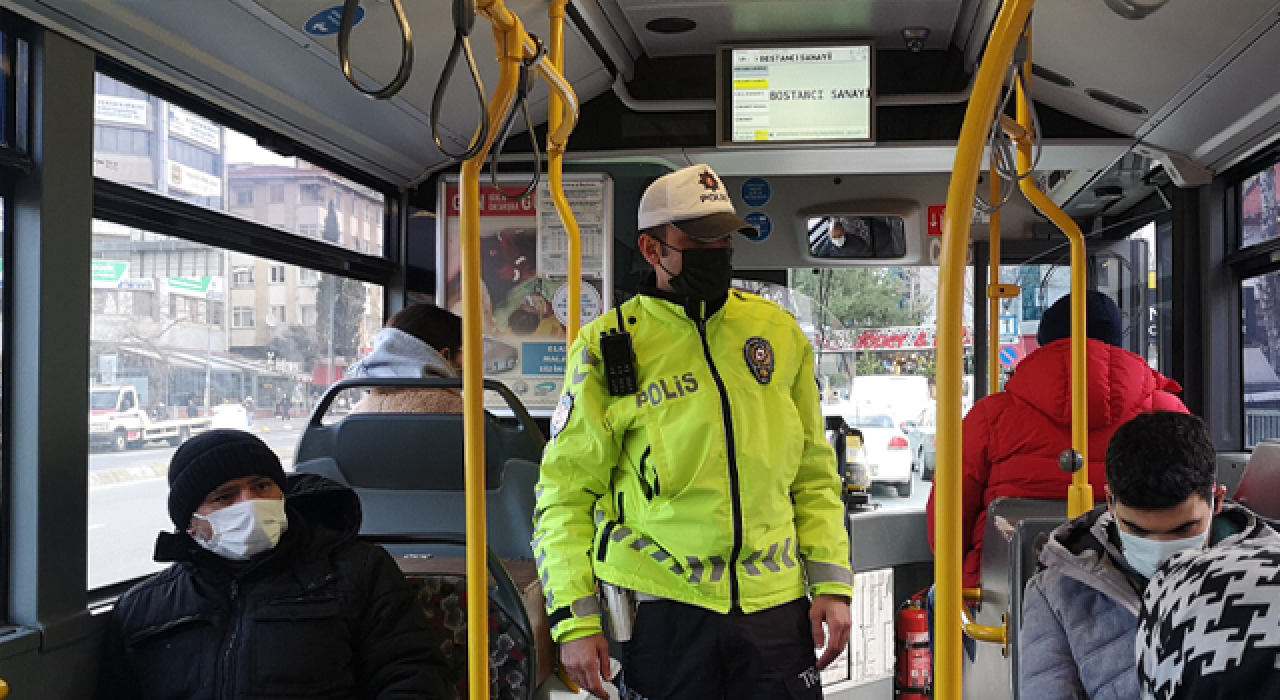 Toplu taşıma araçlarında kontrollü normalleşme