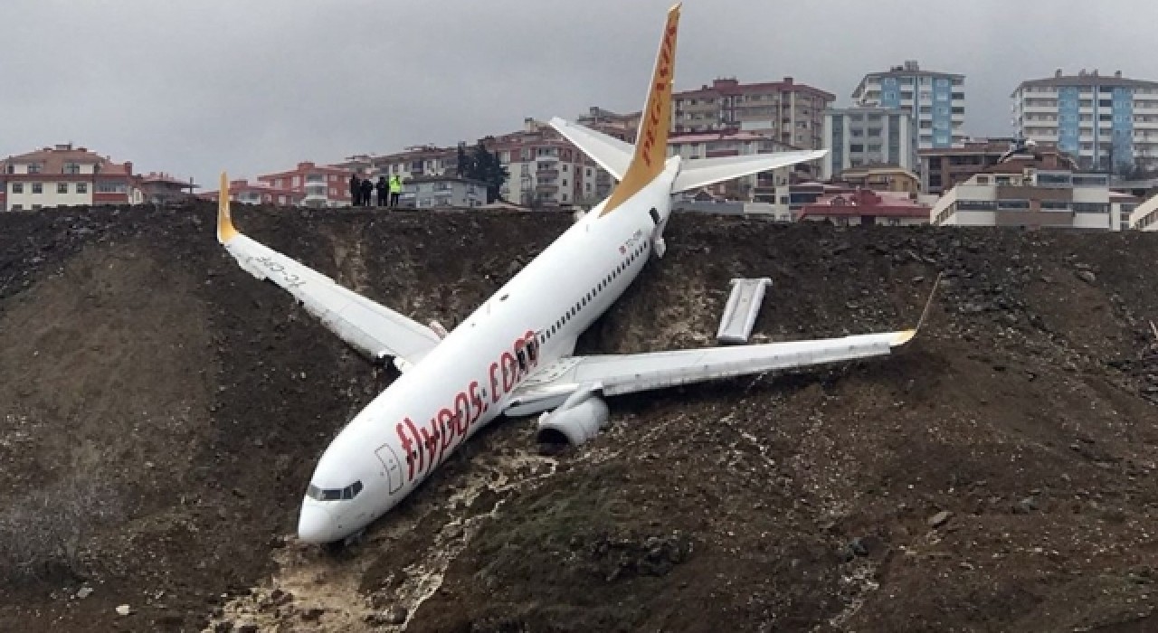 Trabzon'da pistten çıkan uçak pide salonu olarak hizmet verecek