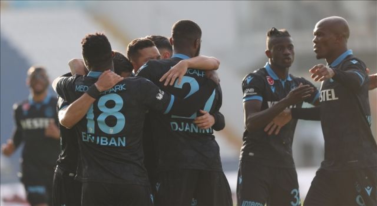 Trabzonspor, deplasmandaki başarısını sürdürmek istiyor