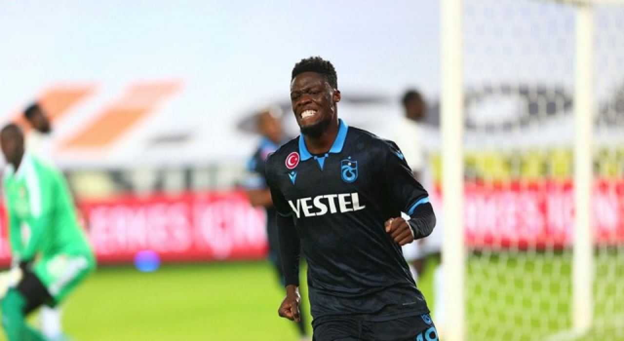 Trabzonsporlu Caleb Ekuban'a Torino'dan resmi teklif geldi