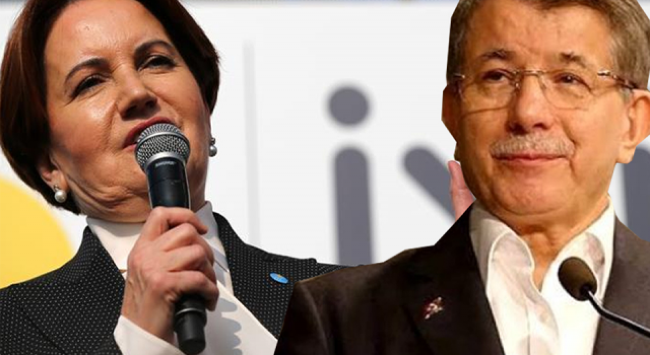 Twitter'da açılan hashtage kızdı, Akşener'in yanına yürüyerek gitti