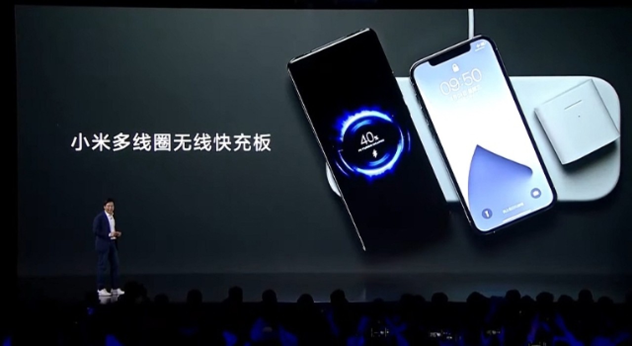 Xiaomi, aynı anda üç cihazı şarj edebilen kablosuz şarj aletini tanıttı
