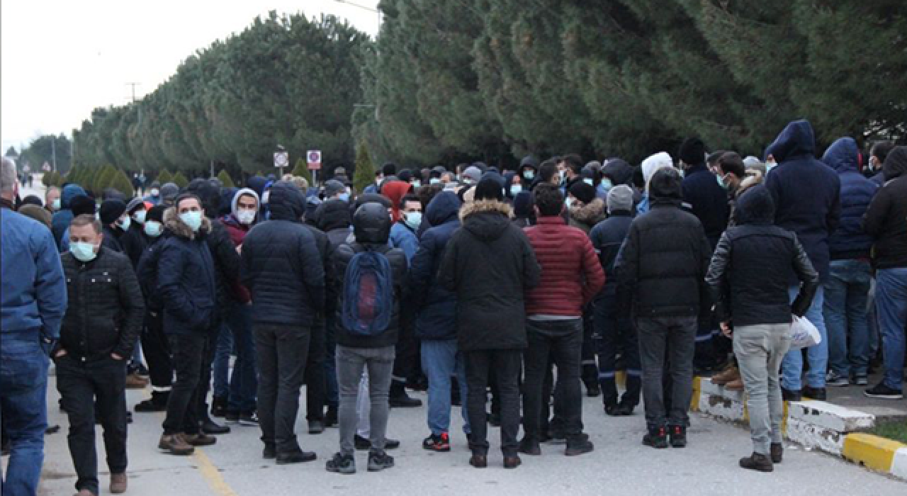 Zammı kabul etmeyen Hyundai Assan işçileri, yönetimi istifaya çağırdı