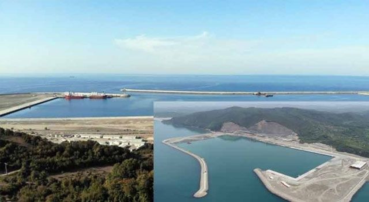 537 milyon liraya başlayan Filyos Limanı 4 kat artışla 2.2 milyar liraya bitiyor