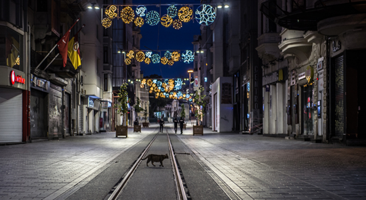 58 ilde 56 saatlik kısıtlama başladı