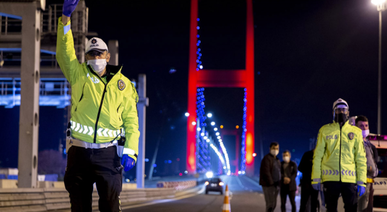 82 saatliğine evlerimizdeyiz!